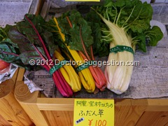 三色ふだん草 | 奄美世のごはん（DoctorsSuggestion.com）